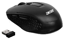 Мышь Acer OMR060 черный оптическая (1600dpi) беспроводная USB (7but)
