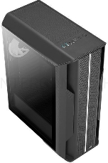 Корпус Aerocool Splinter Duo-G-BK-v1 черный без БП mATX 2x120mm 2xUSB3.0 audio