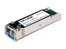 Сетевое оборудование TP-Link SMB TL-SM311LS Gigabit SFP module, Single-mode, MiniGBIC, LC interface, Up to 10km distance