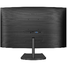 Монитор 27 Philips 271E1SCA/00 Black (VA, изогнутый, 1920x1080, 4 ms, 178°/178°, 250 cd/m, 3000:1, +HDMI, +MM)