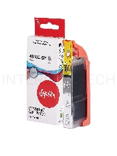 Струйный картридж Sakura 6476B001 (451XL GY ) для Canon, серый, 10,2 мл., 350 к.