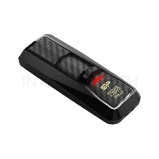 Флеш Диск 32Gb Silicon Power Blaze B50, USB 3.0, Черный