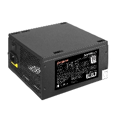 Блок питания 550W ExeGate 550PPH-LT-OEM, 80+, ATX, black, APFC, 12cm, 24p, (4+4)p, 5*SATA, 3*IDE