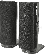 Колонки Defender SPK-210 {2.0, 2x2W, разъем для наушников} 65210