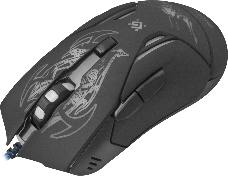 Мышь Defender Bionic GM-250L [52250] {Проводная игровая мышь, оптика,6кнопок,800-3200dpi}