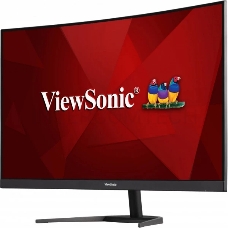 Монитор жидкокристаллический ViewSonic LCD 31.5'' 16:9 2560х1440(WQHD) IPS, nonGLARE, 250cd/m2, H178°/V178°, 1200:1, 80M:1, 1.07B, 3ms, VGA, HDMI, DP, Tilt, Speakers, 3Y, Black