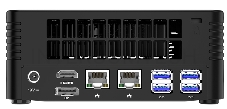 Компьютер IRBIS mini PC Ryzen 7 5700G, 2x8GB DDR4 3200, 512GB SSD M.2, Radeon Graphics, WiFi6, BT, Mount, Win 11 Pro, 0.997kg