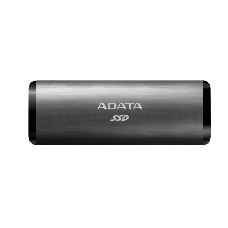 Накопитель внешний 1.8; 1TB ADATA SE760 Titan-Gray External SSD ASE760-1TU32G2-CTI USB 3.2 Gen 2 Type-C, 1000R, USB 3.2 Type-C to C cable,USB 3.2 Type-C to A cable, Quick Start Guide, RTL