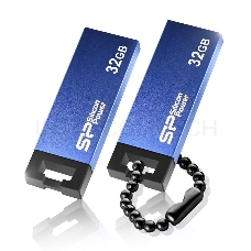 Носитель информации Silicon Power USB Drive 64Gb Touch 835 SP064GBUF2835V1B {USB2.0, Blue}