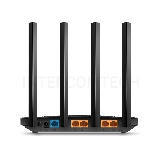 Роутер беспроводной TP-Link Archer C80 AC1900 10/100/1000BASE-TX черный