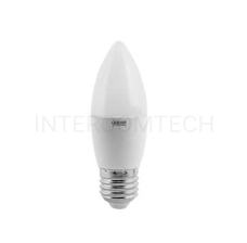 Лампа GAUSS LED Elementary Candle 6W E27 2700K  арт.LD33216