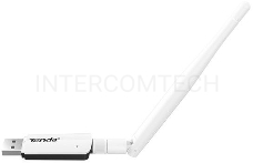 Сетевое оборудование TENDA U1 300Mbps High Gain Wireless N USB Adapter, 2T2R, 2.4GHz, 802.11n/g/b, 1 3.5dBi detachable antenna,Compatibilities:Windows xp/Vista/7/8/8.1/10,MAC OS 10.4~10.10