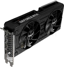 Видеокарта Palit RTX3060TI DUAL OC V1 8G LHR 256 GDDR6 1410/14000 HDMIx1 DPx3 HDCP RTL