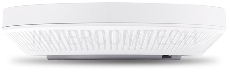 Потолочная точка доступа TP-Link EAP653 AX3000 Ceiling Mount Dual-Band Wi-Fi 6 Access Point, 1?1Gbps RJ45 Port, 574Mbps at  2.4 GHz + 2402 Mbps at 5 GHz, 802.3at POE, 2?Internal Antennas
