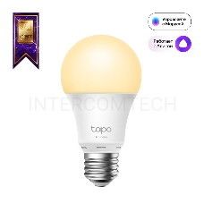 Умная Wi-Fi лампа TP-Link Tapo L510E Smart Wi-Fi Light Bulb, Dimmable, E27 base, 2700K, 220V, 50/60 Hz, 60W Equivalent, Energy Class A+, 2.4GHz, 802.11b/g/n, Tapo APP, Works with Alexa and Google Assistant, Timer and Schedule settings, 2pack