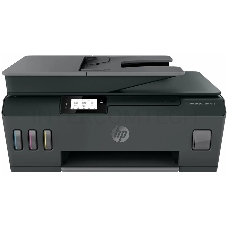 МФУ HP Smart Tank 615 AiO, струйный принтер/сканер/копир, (A4, 11/5 стр/мин, USB, Wi-Fi, BT, черный)