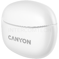 Наушники Canyon TWS-5 Bluetooth белые