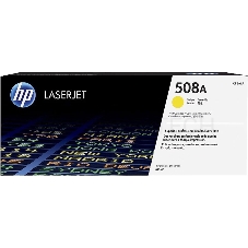 Тонер-картридж HP CF362A 508A, желтый для Color LaserJet M552/M553 5000стр.