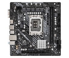 Материнская плата Asrock H610M-HVS Soc-1700 Intel H610 2xDDR4 mATX AC`97 8ch(7.1) GbLAN RAID+VGA+HDMI