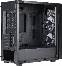 Корпус Cooler Master CMP 320 черный без БП mATX 1x80mm 1x92mm 2xUSB2.0 audio