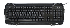 Клавиатура GMNG 975GK черный USB Multimedia for gamer LED (1677429)