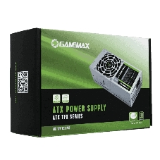 Блок питания Gamemax GT-300G 300W TFX PSU, 80+gold, 3xSATA,1x4pin, 1x8pin (12V), 1xPCie 6+2pin