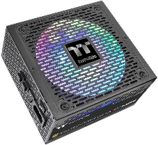 Блок питания Thermaltake ATX 650W Toughpower GF1 ARGB 80+ gold (24+4+4pin) APFC 140mm fan color LED 9xSATA Cab Manag RTL