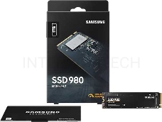 Накопитель SSD Samsung 1Tb M.2 980 MZ-V8V1T0BW (R3500/W3000MB/s) (PCI-E NVMe)