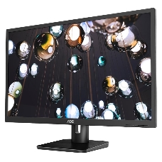 Монитор 27 AOC 27E2QAE Black (IPS, 1920x1080, 75Hz, 4 ms, 178°/178°, 250 cd/m, 20M:1, +HDMI, +DisplayPort 1.2, +MM)