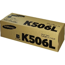 Тонер-картридж SAMSUNG CLT-K506L/ SU173A черный для Samsung CLP-680/CLX-6260 (6000стр.)