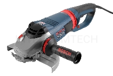 Шлифовальные машины Bosch GWS 24-230 LVI 0601893F00 Шлифмашина угловая { 2400 Вт, 230 мм, плавн.пуск, 5,5 кг, коробка }