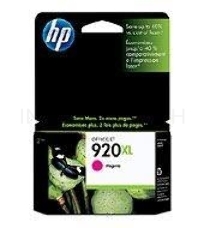 Картридж струйный HP 920XL CD973AE пурпурный для HP OJ 6000/6500 (700стр.)