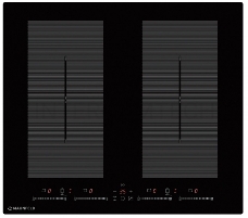 Электрическая индукционная панель MAUNFELD EVI.594.FL2(S)-BK