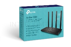 Роутер беспроводной TP-Link Archer C80 AC1900 10/100/1000BASE-TX черный