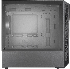 Корпус без блока питания Cooler Master MasterBox MB311L, 2xUSB3.0, 1x120 Fan, w/o PSU, Black, mATX