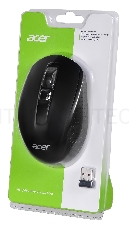 Мышь Acer OMR060 черный оптическая (1600dpi) беспроводная USB (7but)