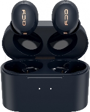 Гарнитура вкладыши QCY HT01 синий беспроводные bluetooth в ушной раковине