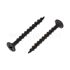 Саморез гипсокартон-дерево KRANZ 3.5х45, пакет (25шт.)