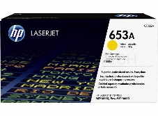 Тонер Картридж HP 653A CF322A желтый для HP MFP M680 (16000стр.)