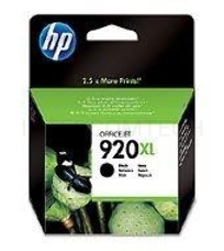 Картридж струйный HP 920XL CD975AE черный для HP OJ 6000/6500 (1200стр.)