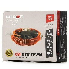 Кулер CROWN для процессора CM-B751TPWM