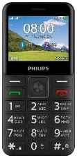 Мобильный телефон Philips E207 Xenium черный моноблок 2.31