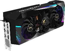 Видеокарта Gigabyte PCI-E 4.0 GV-N3080AORUS X-10GD 2.0 LHR NVIDIA GeForce RTX 3080 10240Mb 320 GDDR6X 1905/19000/HDMIx3/DPx3/HDCP Ret