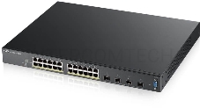 Коммутатор ZYXEL XGS2210-28HP, 24 port Gigabit L2 managed PoE+ switch, 375 Watt, 4x 10G