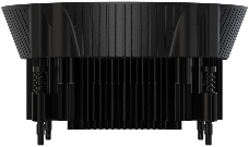 Кулер ID-Cooling DK-07i RAINBOW Soc-1700 4-pin 14-26dB Al 125W 400gr LED Ret