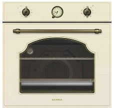Духовой шкаф Электрический Darina 2V8 BDE 112 707 Bg бежевый, встраиваемый