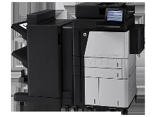 МФУ HP LaserJet Enterprise Flow M830z, лазерный принтер/сканер/копир/факс A3, 56 стр/мин, дуплекс,1.5Гб, HDD320Гб,USB,LAN (замена CC394A, CC395A)