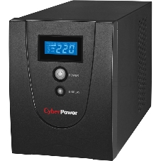 Источник бесперебойного питания CyberPower VALUE2200EILCD black 2200VA/1320W