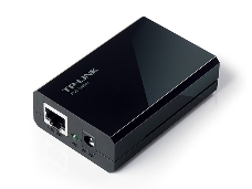 Сетевой адаптер TP-Link SMB  TL-PoE10R Сплиттер PoE Data and Power carried over the same cable up to 100m, 5V/12V