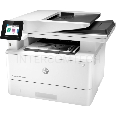 МФУ лазерное HP LaserJet Pro MFP M428fdw (W1A30A), принтер/сканер/копир, { A4,600x600dpi,up to 4800x600,256Mb,Duplex,2 trays 100+250,ADF 50,USB2.0+Walk-Up/GigEth/WiFi/NFC,ePrint,AirPrint,1y warr}